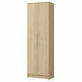 Garderobenschrank für den Flur aus Sonoma Eiche, 55x25x189 cm, Holzdesign