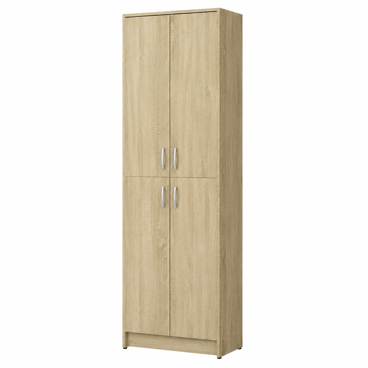 Garderobenschrank für den Flur aus Sonoma Eiche, 55x25x189 cm, Holzdesign