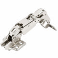 Einstellbares Edelstahlscharnier mit großem Öffnungswinkel für Möbel und Schränke, 3er Set, korrosionsbeständig, Blitzsilber, 7 x 4 cm