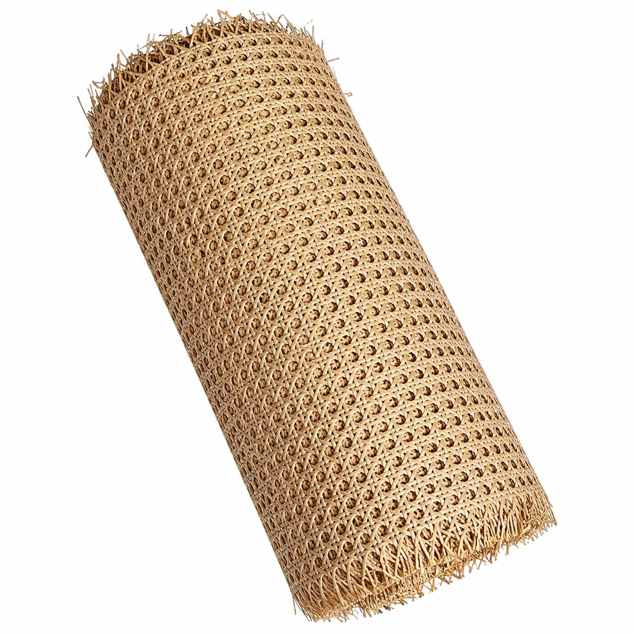 Natürliche Rattanrolle 100 cm Breit für Möbel und Dekoration