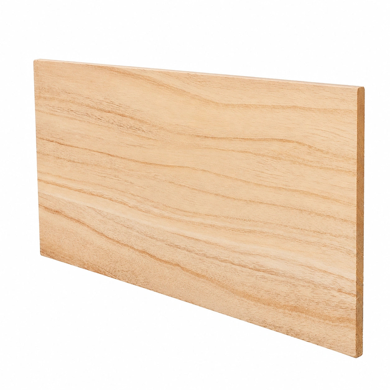 Cabilock Rechteckige Holzplatte für DIY-Möbel in 40x20 cm mit Vielseitiger Nutzung und Klassischem Design